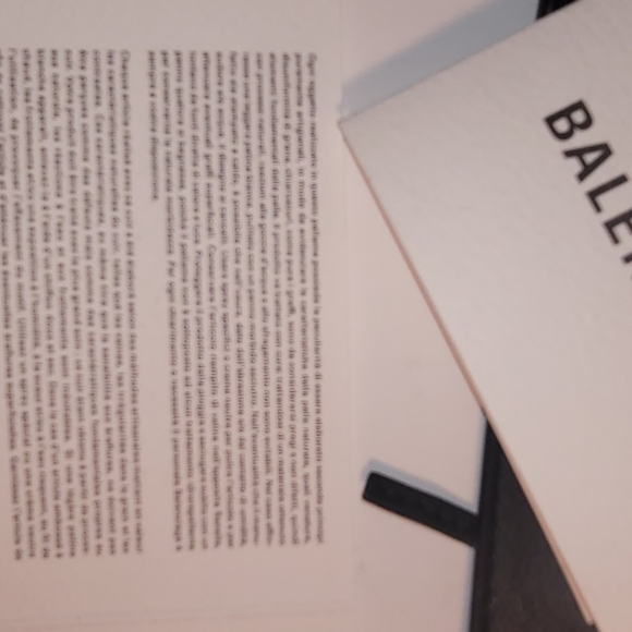 Balenciaga Everyday Tote Bag In Navy Plaid Like New With Cards And Receipt - Picture 10 of 15